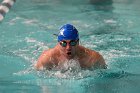 Swimming vs Babson  Wheaton College Swimming vs Babson College. - Photo By: KEITH NORDSTROM : Wheaton, Swimming, Babson
